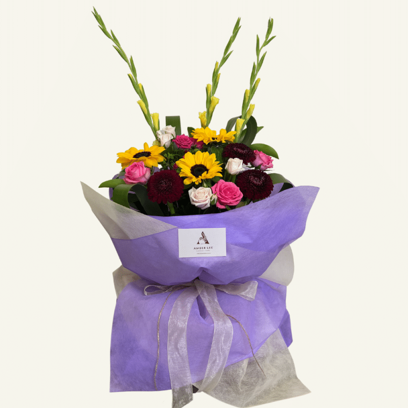 Aniwaniwa flower bouquet Amber lee Florist 1