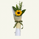 Single sunflower Amber lee Florist