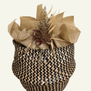 Aroha Gift Basket filled with gourmet treats and reusable gifts