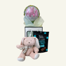 Easter goodie bag blue