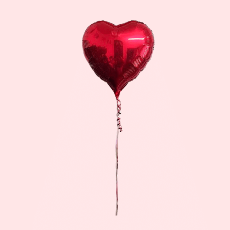 heart shaped helium balloon valentines day whangarei