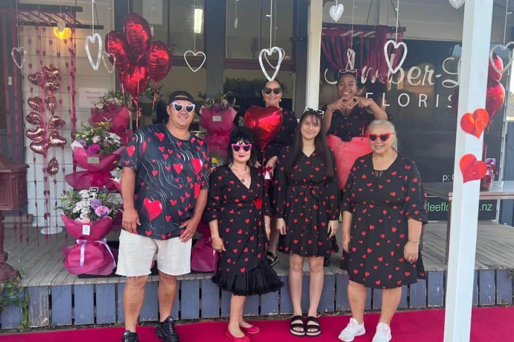 “Local Whangārei florist since 1983”