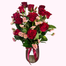 be-mine-blooms-valentines-red-roses-amber-lee-florist-whangarei
