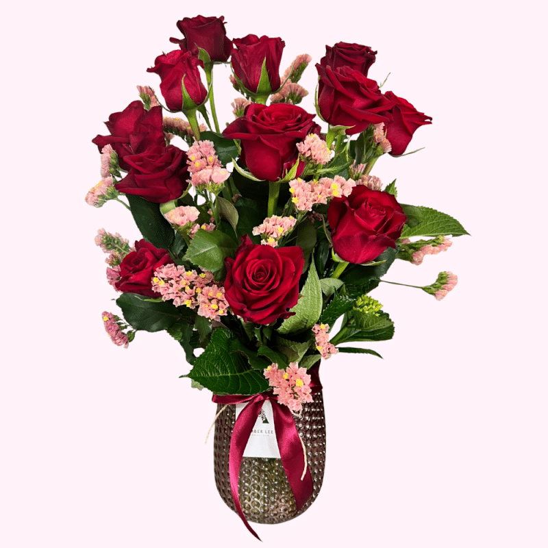 be-mine-blooms-valentines-red-roses-amber-lee-florist-whangarei