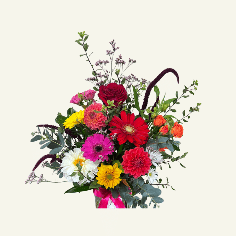 Small Vase Seasonal Flowers Whangarei